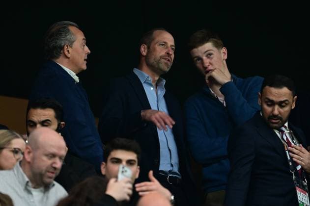 Freiburg v Aston Villa - UEFA Europa League final ISTANBUL, TURKIYE - MAY 20: Prince William of Wales watches the UEFA Europa League final match between Freiburg and Aston Villa at Besiktas Park in Istanbul, Turkiye, on May 20, 2026. Oguz Yeter Anadolu Istanbul Turkey. Editorial use only. Please get in touch for any other usage.  Copyright: x2026xAnadoluxOguzxYeterx