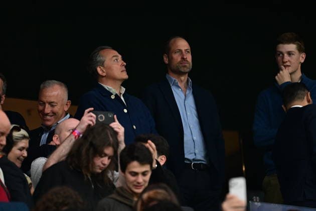 Freiburg v Aston Villa - UEFA Europa League final ISTANBUL, TURKIYE - MAY 20: Prince William of Wales watches the UEFA Europa League final match between Freiburg and Aston Villa at Besiktas Park in Istanbul, Turkiye, on May 20, 2026. Oguz Yeter Anadolu Istanbul Turkey. Editorial use only. Please get in touch for any other usage.  Copyright: x2026xAnadoluxOguzxYeterx