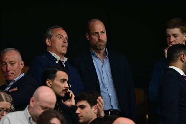 Freiburg v Aston Villa - UEFA Europa League final ISTANBUL, TURKIYE - MAY 20: Prince William of Wales watches the UEFA Europa League final match between Freiburg and Aston Villa at Besiktas Park in Istanbul, Turkiye, on May 20, 2026. Oguz Yeter Anadolu Istanbul Turkey. Editorial use only. Please get in touch for any other usage.  Copyright: x2026xAnadoluxOguzxYeterx