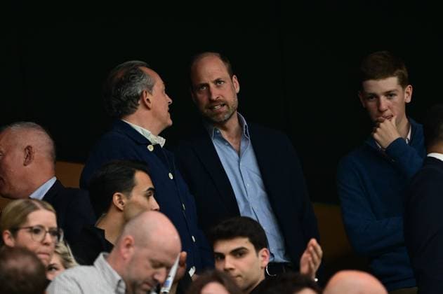 Freiburg v Aston Villa - UEFA Europa League final ISTANBUL, TURKIYE - MAY 20: Prince William of Wales watches the UEFA Europa League final match between Freiburg and Aston Villa at Besiktas Park in Istanbul, Turkiye, on May 20, 2026. Oguz Yeter Anadolu Istanbul Turkey. Editorial use only. Please get in touch for any other usage.  Copyright: x2026xAnadoluxOguzxYeterx