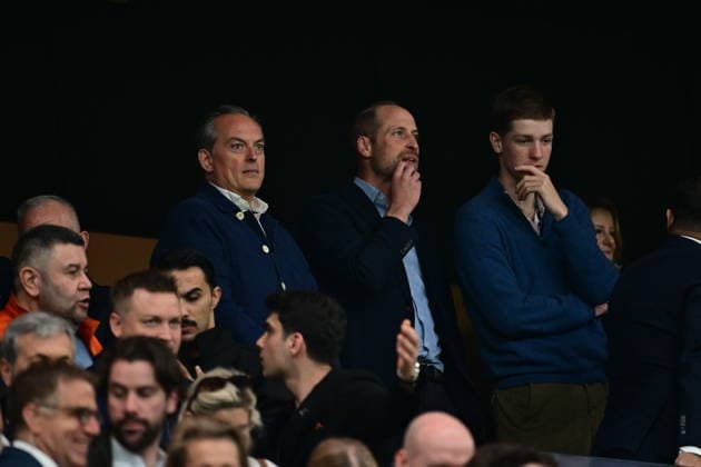 Freiburg v Aston Villa - UEFA Europa League final ISTANBUL, TURKIYE - MAY 20: Prince William of Wales watches the UEFA Europa League final match between Freiburg and Aston Villa at Besiktas Park in Istanbul, Turkiye, on May 20, 2026. Oguz Yeter Anadolu Istanbul Turkey. Editorial use only. Please get in touch for any other usage.  Copyright: x2026xAnadoluxOguzxYeterx