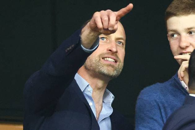 William, Prince of Wales watches from the stands SC Freiburg v Aston Villa, UEFA Europa League, Final, Football, Besiktas Park, Istanbul, Turkiye - 20 May 2026Istanbul Besiktas Park United Kingdom EDITORIAL USE ONLY No use with unauthorised audio, video, data, fixture lists, club league logos or live services. Online in-match use limited to 120 images, no video emulation. No use in betting, games or single club league player publications.  Copyright: xJamesxMarsh Shutterstockx 16883157bd
