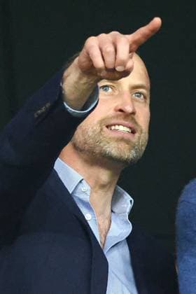 William, Prince of Wales watches from the stands SC Freiburg v Aston Villa, UEFA Europa League, Final, Football, Besiktas Park, Istanbul, Turkiye - 20 May 2026Istanbul Besiktas Park United Kingdom EDITORIAL USE ONLY No use with unauthorised audio, video, data, fixture lists, club league logos or live services. Online in-match use limited to 120 images, no video emulation. No use in betting, games or single club league player publications. Copyright: xJamesxMarsh Shutterstockx 16883157ay