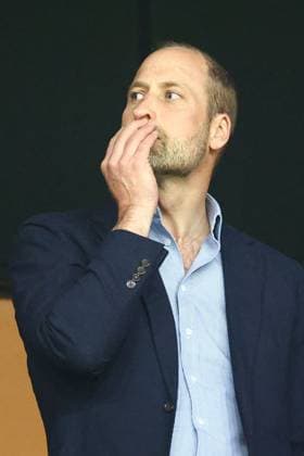 William, Prince of Wales watches from the stands SC Freiburg v Aston Villa, UEFA Europa League, Final, Football, Besiktas Park, Istanbul, Turkiye - 20 May 2026Istanbul Besiktas Park United Kingdom EDITORIAL USE ONLY No use with unauthorised audio, video, data, fixture lists, club league logos or live services. Online in-match use limited to 120 images, no video emulation. No use in betting, games or single club league player publications. Copyright: xJamesxMarsh Shutterstockx 16883157bc