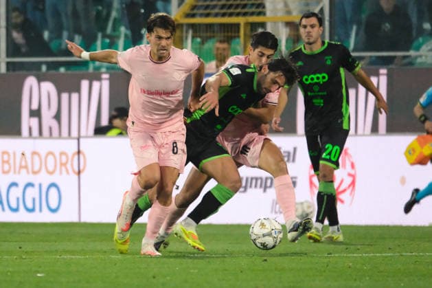 IPA84909459 - Palermo, Italy, 20 May 2026. Renzo Barbera Stadium, Palermo vs Catanzaro, match valid for the return semi-final of the 2025 2026 Serie B Play-Offs. In the photo: Jacopo Segre (Palermo FC)  Copyright: xFedericoxSerra IPAxSportx xx 84909459