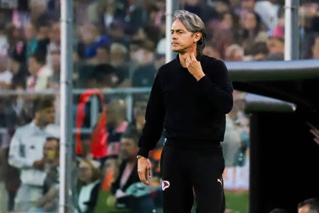 IPA84909464 - Head coach Filippo Inzaghi (Palermo F.C.) during the Italian Serie BKT semi final match between Palermo F.C. vs U.S. Catanzaro 1929 20th May 2026 at the Renzo Barbera stadium in Palermo, Italy  Copyright: xVincenzoxOrlando IPAxSportx xx 84909464