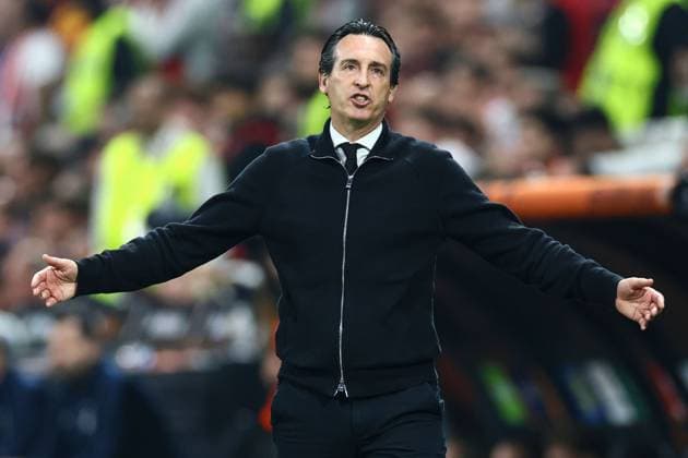 Aston Villa manager Unai Emery shows a look of dejection in the technical area SC Freiburg v Aston Villa, UEFA Europa League, Final, Football, Besiktas Park, Istanbul, Turkiye - 20 May 2026Istanbul Besiktas Park United Kingdom EDITORIAL USE ONLY No use with unauthorised audio, video, data, fixture lists, club league logos or live services. Online in-match use limited to 120 images, no video emulation. No use in betting, games or single club league player publications. Copyright: xJamesxMarsh Shutterstockx 16883157bt
