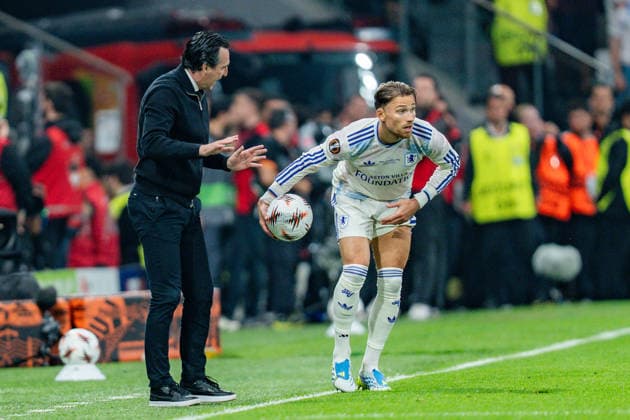 20 05 2026, SC Freiburg vs Aston Villa, UEFA Europa League Final, Final Matchday Unai Emery Coach Copyright: xBahhoxKarax