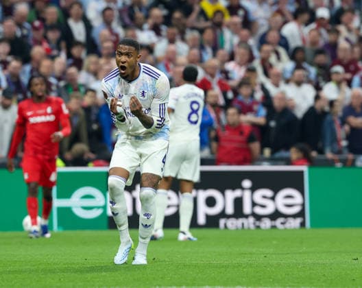 May 20, 2026, Istanbul, Besiktas, ToÂ¼rkiye: Ezri Konsa of Aston Villa During the football match between Aston Villa vs Freiburg valid for the UEFA Europa League Final, on 20 05 2026 at the Vodafone Arena stadium in Istanbul Istanbul Türkiye - ZUMAs236 20260520_aap_s236_036 Copyright: xFabioxSassox
