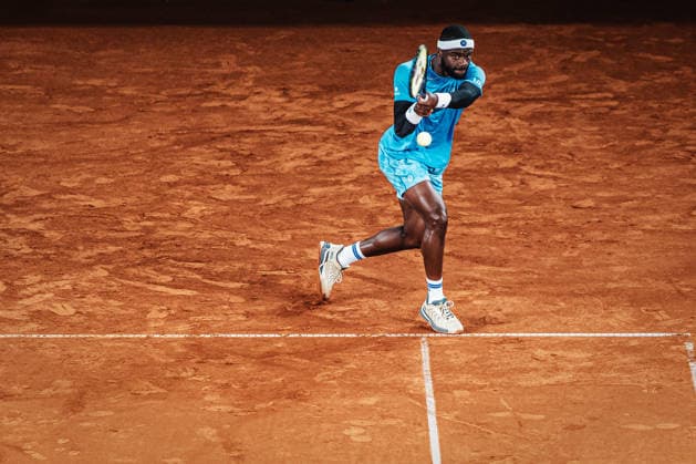 Tennis men bitpanda Hamburg Open ATP 500 Camilo Ugo Carabelli ARG vs Frances Tiafoe USA 20 05 2026 Frances Tiafoe backhand Hamburg Tennisstadion am Rothenbaum Hamburg Germany