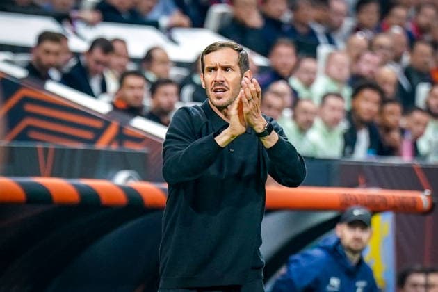 Turkey Football UEFA Europa League 2025 2026, Final in Istanbul SC Freiburg vs Aston Villa Tüpras Stadyumu Istanbul Julian Schuster SC Freiburg, Coach Copyright: xJOERANxSTEINSIEKx