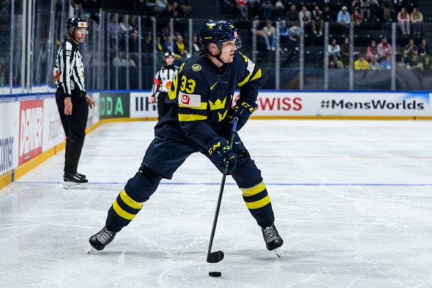 260520 Jakob Silfverberg of Sweden during the 2026 IIHF Ice Hockey World Championship between Sweden and Slovenia on May 20, 2026 in Fribourg Photo Jesper Zerman BILDBYRAN kod JZ JZ0722 ishockey ice hockey ishockey vm 2026 vm 2026 iihf world championship sverige sweden slovenia bbeng bbauto  Copyright: JESPERxZERMAN BB260520JZ106
