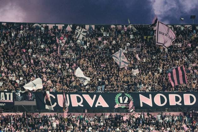 FOOTBALL - Serie B - Playoffs - Palermo FC vs US Catanzaro Photo by IPA ABACAPRESS.COM84910466 - Palermo, Italy, 20 May 2026. Renzo Barbera Stadium, Palermo vs Catanzaro, match valid for the return semi-final of the 2025 2026 Serie B Play-Offs. In the photo: Palermo fans Palermo Italy  Copyright: xIPAxSport ABACAx