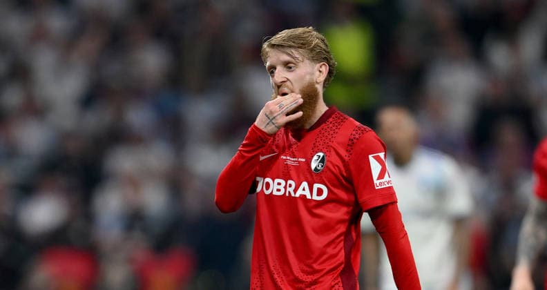 FOOTBALL EUROPA LEAGUE SEASON 2025 2026 Final in Istanbul 20 05 2026 SC Freiburg Aston Villa Niklas Beste SC Freiburg
