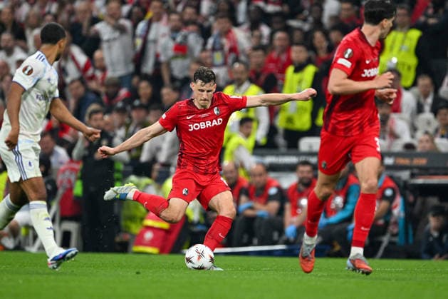 FOOTBALL - UEFA Europa League - Final - SC Freiburg vs Aston Villa FC Photo by IPA ABACAPRESS.COM84910512 - during the UEFA Europe League 2026 final between S.C. Freiburg vs. Aston Villa F.C. on 20th May 2026 at the Tupras Stadium, Istanbul, Turkey Istanbul Turkey  Copyright: xIPAxSport ABACAx