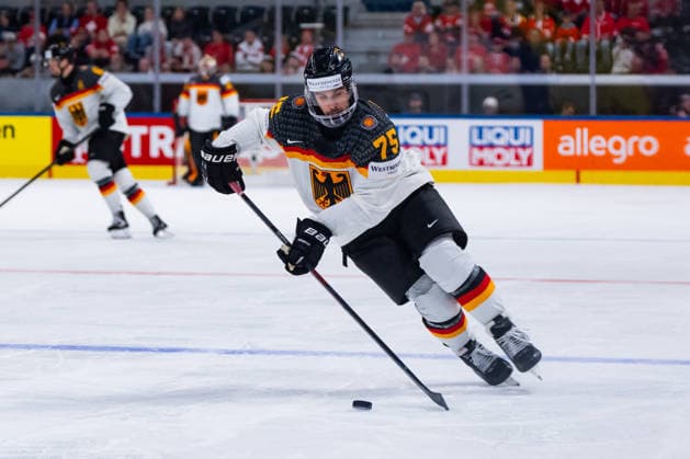ZURICH, SWITZERLAND - MAY 20: XXX during the Preliminary Round - Group A Match 27 between United States and Germany at the IIHF Ice hockey, Eishockey World Championship, WM, Weltmeisterschaft 2026, Swiss Life Arena on May 20, 2026 in Zurich, Switzerland. Zurich Switzerland Copyright: xTimoxSteinx