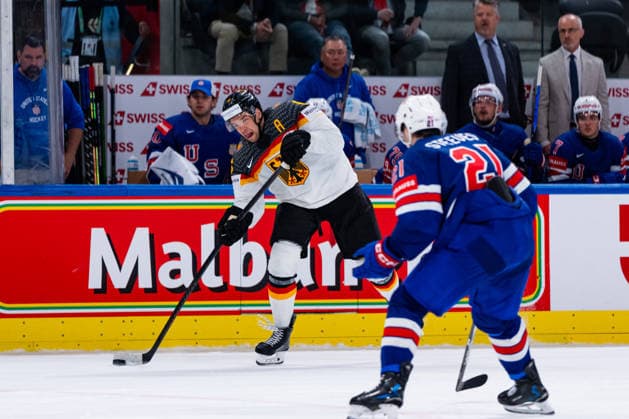 ZURICH, SWITZERLAND - MAY 20: XXX during the Preliminary Round - Group A Match 27 between United States and Germany at the IIHF Ice hockey, Eishockey World Championship, WM, Weltmeisterschaft 2026, Swiss Life Arena on May 20, 2026 in Zurich, Switzerland. Zurich Switzerland Copyright: xTimoxSteinx