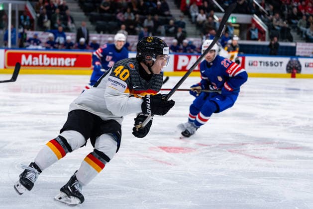 ZURICH, SWITZERLAND - MAY 20: XXX during the Preliminary Round - Group A Match 27 between United States and Germany at the IIHF Ice hockey, Eishockey World Championship, WM, Weltmeisterschaft 2026, Swiss Life Arena on May 20, 2026 in Zurich, Switzerland. Zurich Switzerland Copyright: xTimoxSteinx