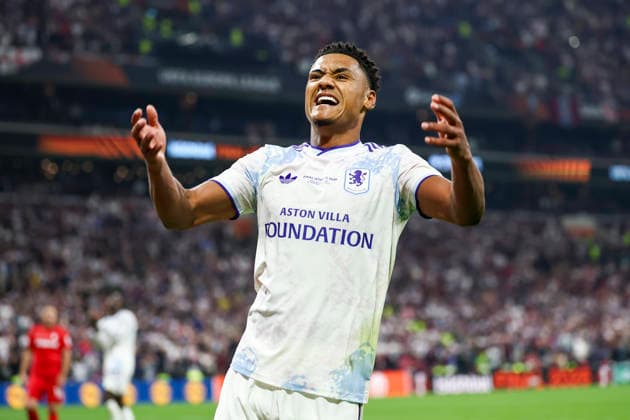 Freiburg v Aston Villa, Europa League Final Aston Villa forward Ollie Watkins (11) celebrates winning during the SC Freiburg v Aston Villa UEFA Europa League FINAL match at the TüpraÅü Stadium, Istanbul, Turkey on 20 May 2026, Credit: Ian Stephen Every Second Media Editorial use only. All images are copyright Every Second Media Limited. No images may be reproduced without prior permission. Copyright: xIMAGO EveryxSecondxMediax ESM-2004-0073 IanxStephenx xEveryxSecondxMediax