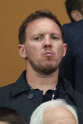 20 05 2026, xrekx, Football Europa League Final 2026, SC Freiburg Aston Villa v l Coach Julian Nagelsmann German National Football Team DFB DFL DFB REGULATIONS PROHIBIT ANY USE OF PHOTOGRAPHS as IMAGE SEQUENCES and or QUASI VIDEO Istanbul