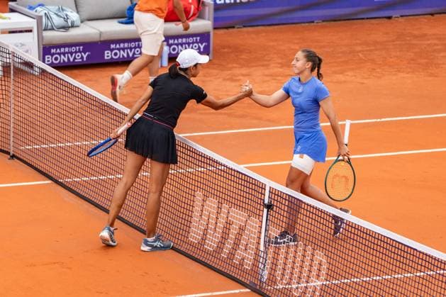 Tennis, WTA Tournament in Strasbourg