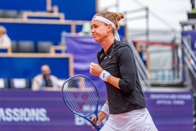 Tennis, Internationaux de Strasbourg WTA 500, Strasbourg Tennis Club, France, Marie Bouzkova CZE Tennis WTA 500 Internationaux de Strasbourg Copyright: xspeedshotx xRalfxJustx