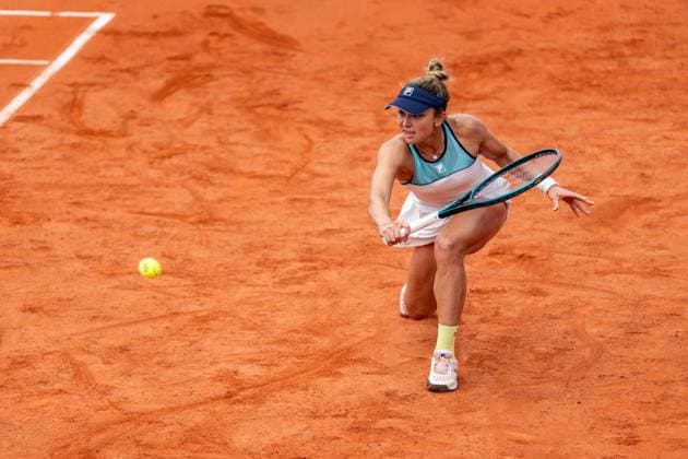 Tennis, Internationaux de Strasbourg WTA 500, Strasbourg Tennis Club, France, Jaqueline Cristian ROU Tennis WTA 500 Internationaux de Strasbourg Copyright: xspeedshotx xRalfxJustx