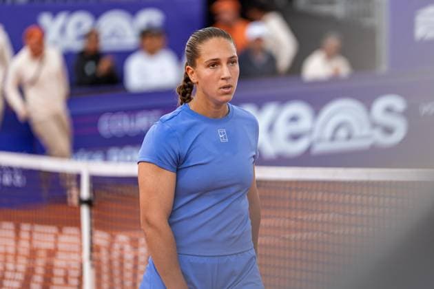 Tennis, Internationaux de Strasbourg WTA 500, Strasbourg Tennis Club, France, Diane Parry FRA Tennis WTA 500 Internationaux de Strasbourg Copyright: xspeedshotx xRalfxJustx