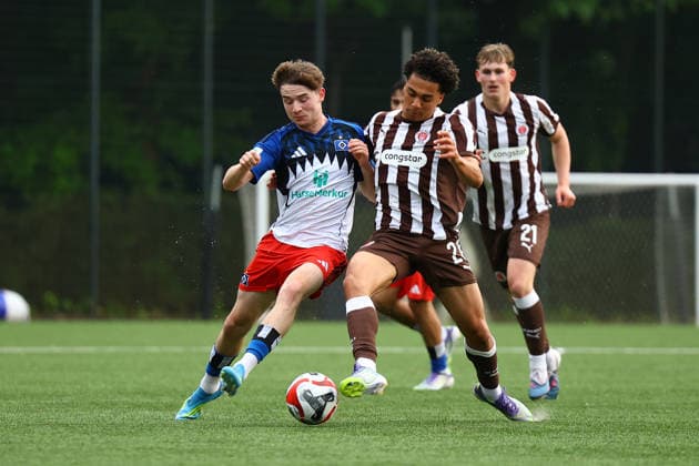 Football, u19, A Youth, Hamburg State Cup, Hamburger SV - FC St. Pauli
