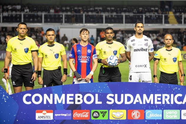 Santos x San Lorenzo SANTOS, SP - 20.05.2026: SANTOS X SAN LORENZO - Match between Santos and San Lorenzo, valid for the 5th round of the Copa Sudamericana, held on Wednesday night (20) at Estadio Urbano Caldeira, Vila Belmiro, in Santos, SP. (Photo: Rodilei Morais Fotoarena) x2947221x  RodileixMorais