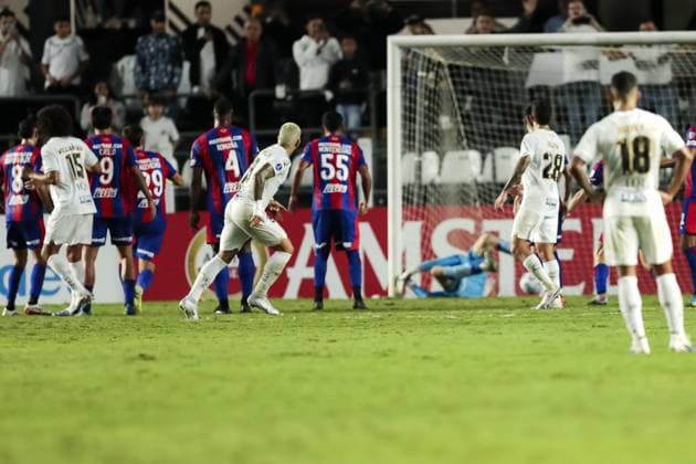 Sao Paulo (SP), 20 05 2026 - Match between Santos and San Lorenzo valid for the 2026 Copa Sudamericana, this Wednesday (20), at the Vila Belmiro stadium, in Santos (SP).(Photo: Marco Miatelo Photo Premium SPP) (Marco Miatelo SPP) Copyright: xMarcoxMiatelox xSPPx spp-en-MaMi-marco_miatelo_photo_premium_479536