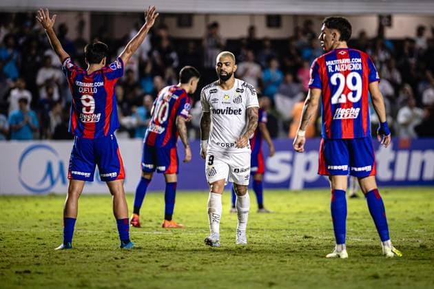 RECORD DATE NOT STATED match between Santos and San Lorenzo for the Copa CONMEBOL Sudamericana Santos (SP), 05 20 2026 - Copa Sudamericana Santos vs San Lorenzo - Action in the match between Santos and San Lorenzo for the 2026 Copa CONMEBOL Sudamericana, group stage, round 5, at the Urbano Caldeira stadium, Vila Belmiro, on the evening of Wednesday, May 20, 2026, in Santos, Brazil. Credit: William Oliveira PhD Press TheNews2(Foto: Phd Press Thenews2 imago images) SPO Copyright: xPHDxPRESSx