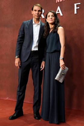 Rafa Nadal and Xisca Perello attend RAFA premiere. May 20, 2026. (20260521399)