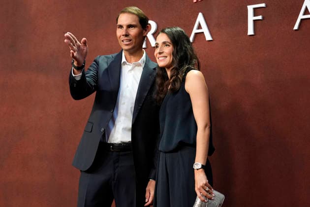 Rafa Nadal and Xisca Perello attend RAFA premiere. May 20, 2026. (20260521436)