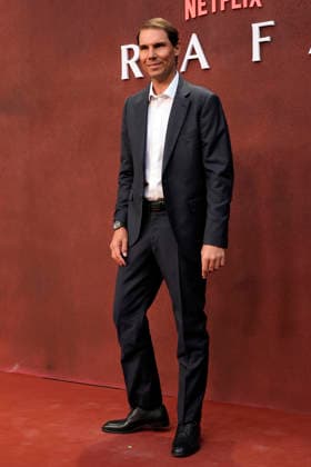 RAFA premiere in Madrid. Rafa Nadal attends RAFA premiere. May 20, 2026. (ALTERPHOTOS Acero) MadridSpain  Copyright: xAcerox