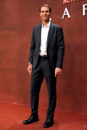 RAFA premiere in Madrid. Rafa Nadal attends RAFA premiere. May 20, 2026. (ALTERPHOTOS Acero) MadridSpain  Copyright: xAcerox