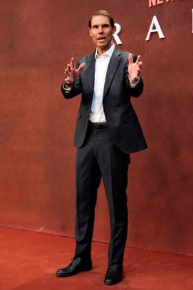 RAFA premiere in Madrid. Rafa Nadal attends RAFA premiere. May 20, 2026. (ALTERPHOTOS Acero) MadridSpain  Copyright: xAcerox