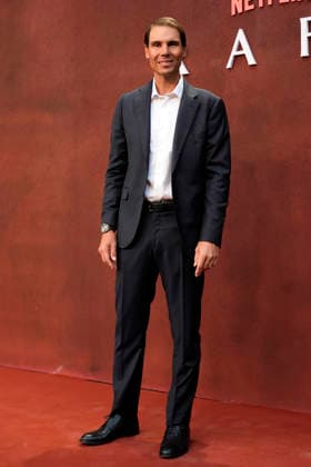 RAFA premiere in Madrid. Rafa Nadal attends RAFA premiere. May 20, 2026. (ALTERPHOTOS Acero) MadridSpain  Copyright: xAcerox