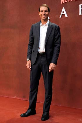 RAFA premiere in Madrid. Rafa Nadal attends RAFA premiere. May 20, 2026. (ALTERPHOTOS Acero) MadridSpain  Copyright: xAcerox