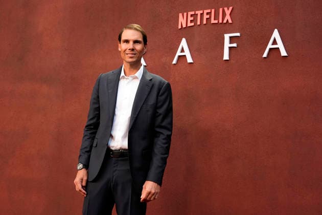 RAFA premiere in Madrid. Rafa Nadal attends RAFA premiere. May 20, 2026. (ALTERPHOTOS Acero) MadridSpain  Copyright: xAcerox