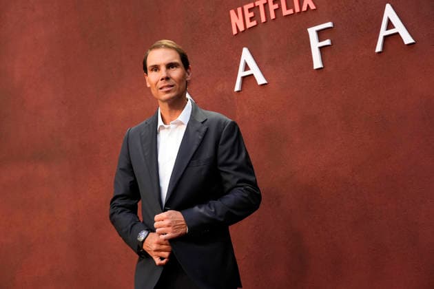 RAFA premiere in Madrid. Rafa Nadal attends RAFA premiere. May 20, 2026. (ALTERPHOTOS Acero) MadridSpain  Copyright: xAcerox