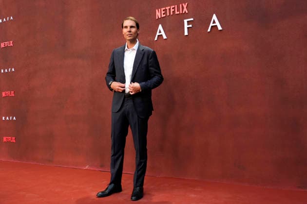 RAFA premiere in Madrid. Rafa Nadal attends RAFA premiere. May 20, 2026. (ALTERPHOTOS Acero) MadridSpain  Copyright: xAcerox