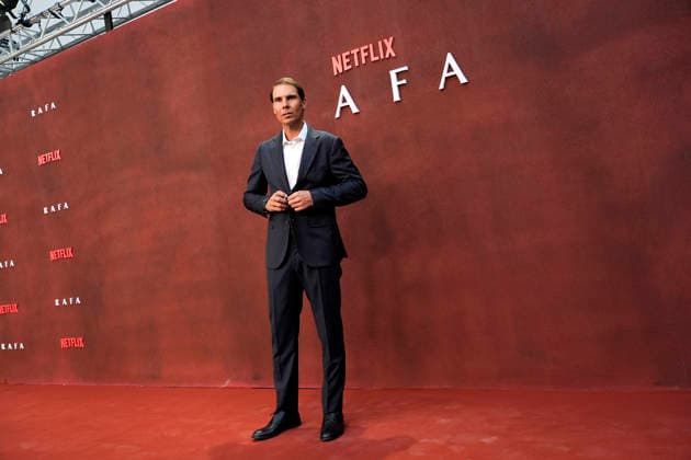 RAFA premiere in Madrid. Rafa Nadal attends RAFA premiere. May 20, 2026. (ALTERPHOTOS Acero) MadridSpain  Copyright: xAcerox