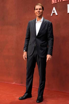 RAFA premiere in Madrid. Rafa Nadal attends RAFA premiere. May 20, 2026. (ALTERPHOTOS Acero) MadridSpain  Copyright: xAcerox