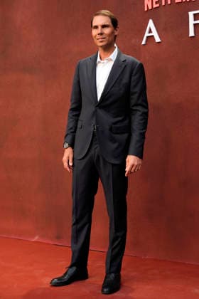 RAFA premiere in Madrid. Rafa Nadal attends RAFA premiere. May 20, 2026. (ALTERPHOTOS Acero) MadridSpain  Copyright: xAcerox