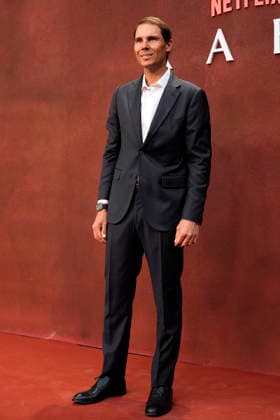 RAFA premiere in Madrid. Rafa Nadal attends RAFA premiere. May 20, 2026. (ALTERPHOTOS Acero) MadridSpain  Copyright: xAcerox