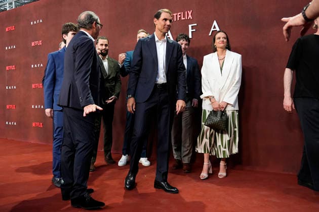 RAFA premiere in Madrid. Rafa Nadal attends RAFA premiere. May 20, 2026. (ALTERPHOTOS Acero) MadridSpain  Copyright: xAcerox