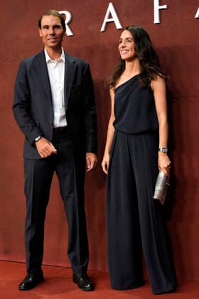 RAFA premiere in Madrid. Rafa Nadal and Xisca Perello attend RAFA premiere. May 20, 2026. (ALTERPHOTOS Acero) MadridSpain  Copyright: xAcerox