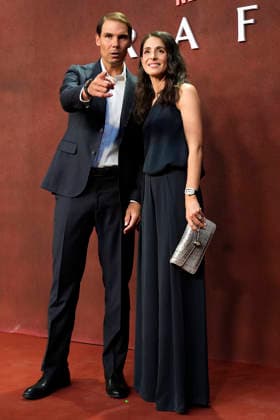 RAFA premiere in Madrid. Rafa Nadal and Xisca Perello attend RAFA premiere. May 20, 2026. (ALTERPHOTOS Acero) MadridSpain  Copyright: xAcerox