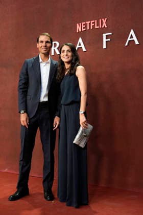 RAFA premiere in Madrid. Rafa Nadal and Xisca Perello attend RAFA premiere. May 20, 2026. (ALTERPHOTOS Acero) MadridSpain  Copyright: xAcerox